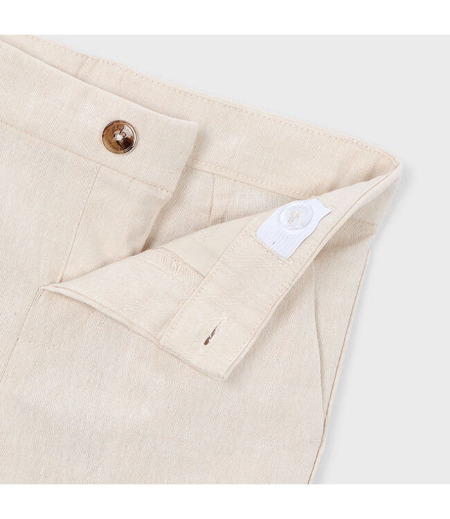 Mayoral Linen suiting bermuda 3201_046