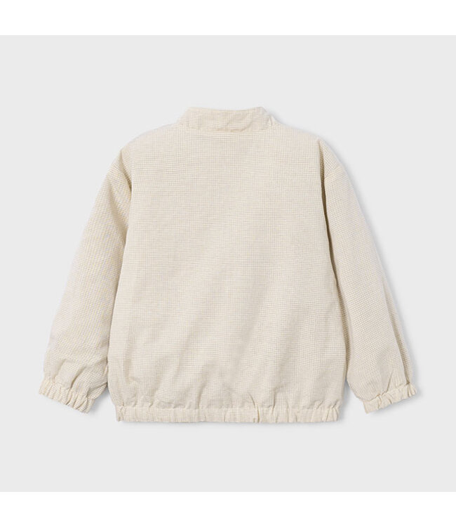 Mayoral Reversible linen windbreaker 3444_047