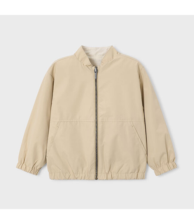 Mayoral Reversible linen windbreaker 3444_047