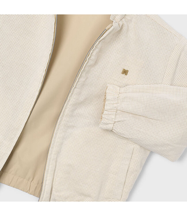 Mayoral Reversible linen windbreaker 3444_047