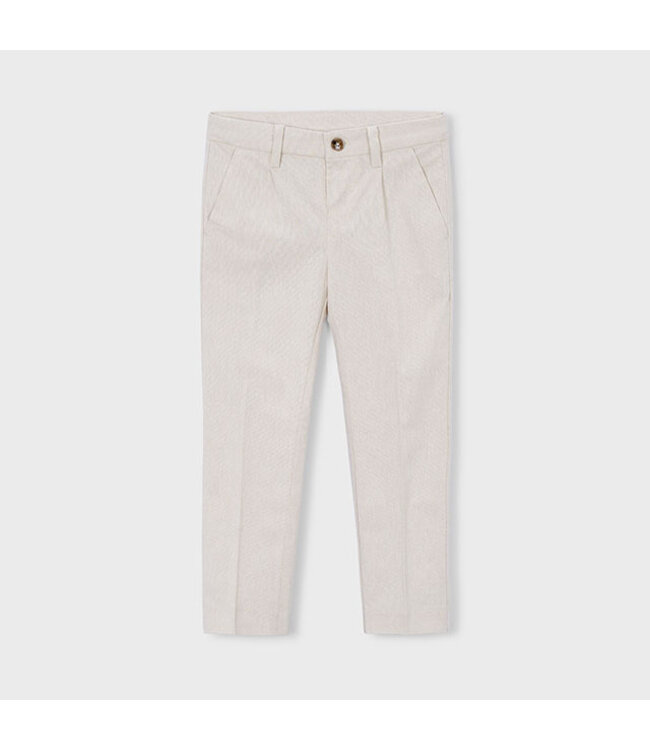 Mayoral Linen suiting pants 3574_064
