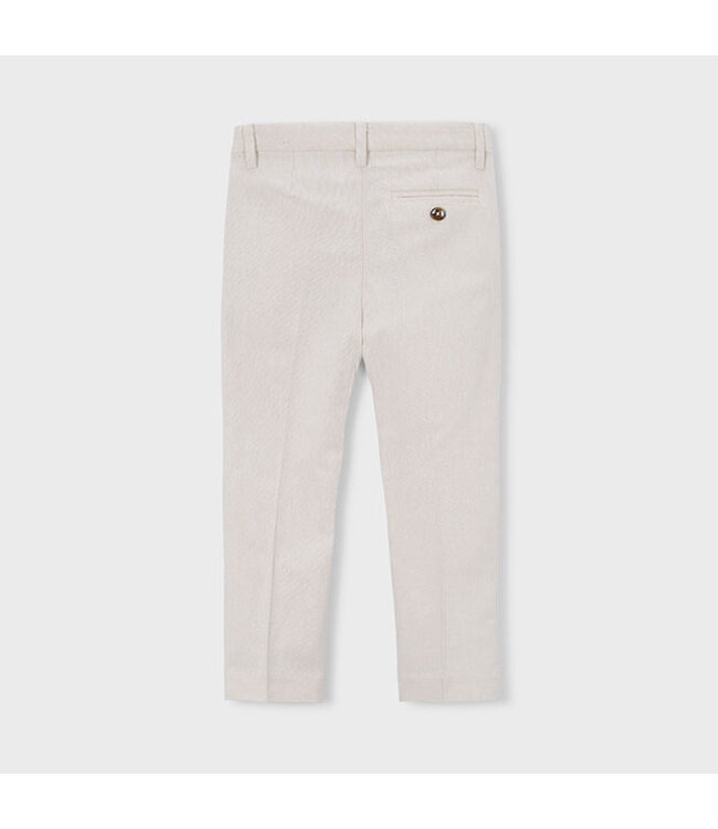 Mayoral Linen suiting pants 3574_064