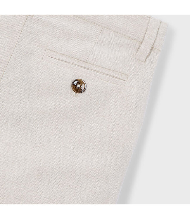 Mayoral Linen suiting pants 3574_064