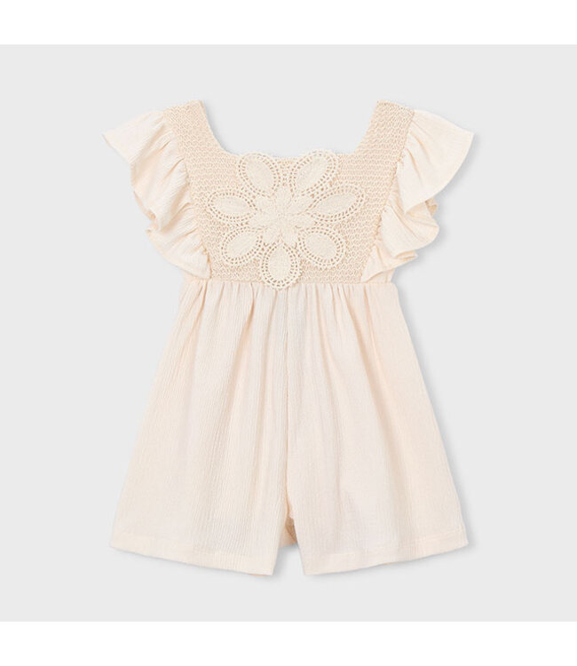 Mayoral Crochet knit jumpsuit 3888_039