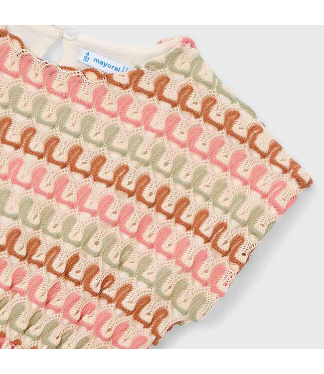 Mayoral Knitted dress 3930_059