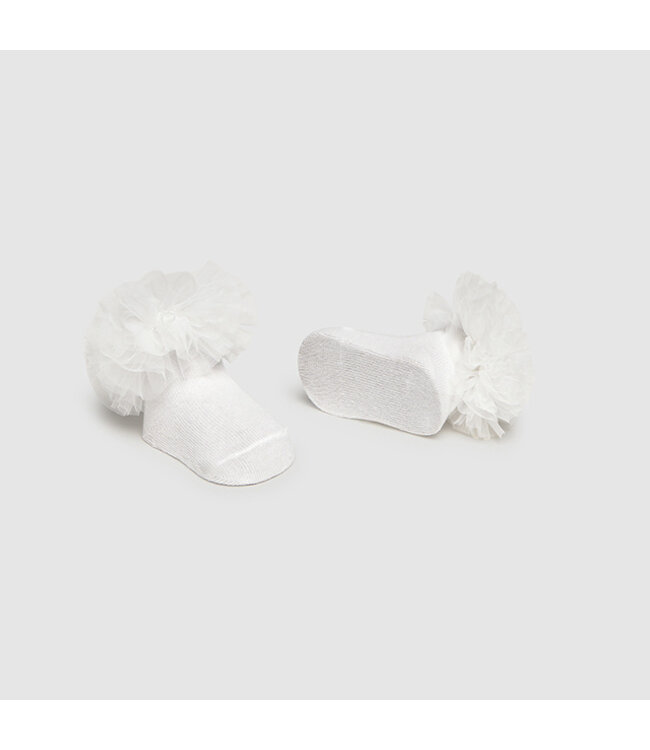 Mayoral Headpiece and sock set 9055_035