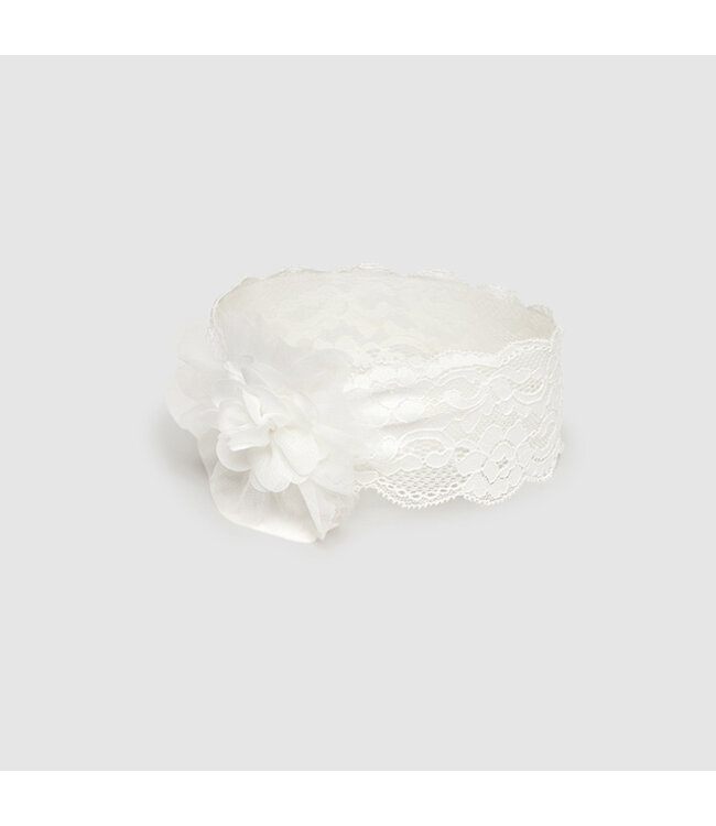 Mayoral Headpiece and sock set 9055_035