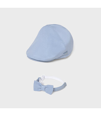 Mayoral Flat cap & bowtie set 9067_019