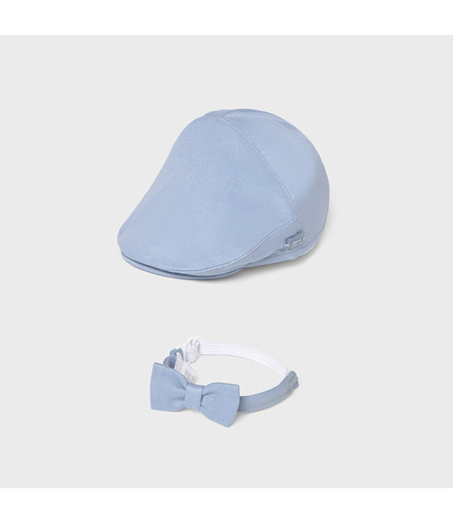 Mayoral Flat cap & bowtie set 9067_019