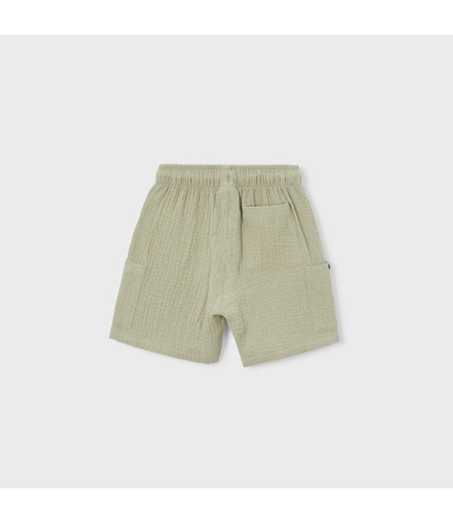 Mayoral S/s shirt 3116_049 + Wide leg shorts 3212_049