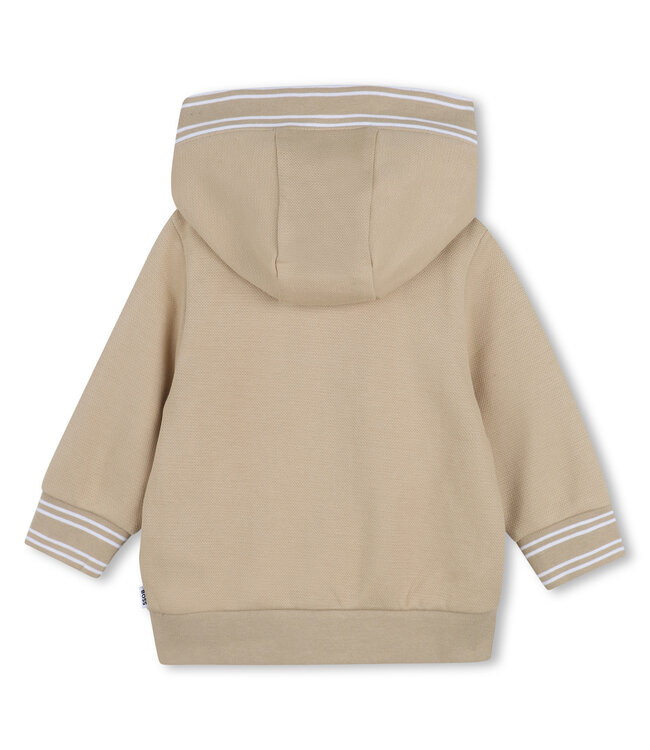 BOSS VEST MET KAP J52869/249