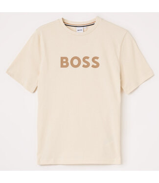 BOSS T-SHIRT KORTE MOUWEN J52712/21C
