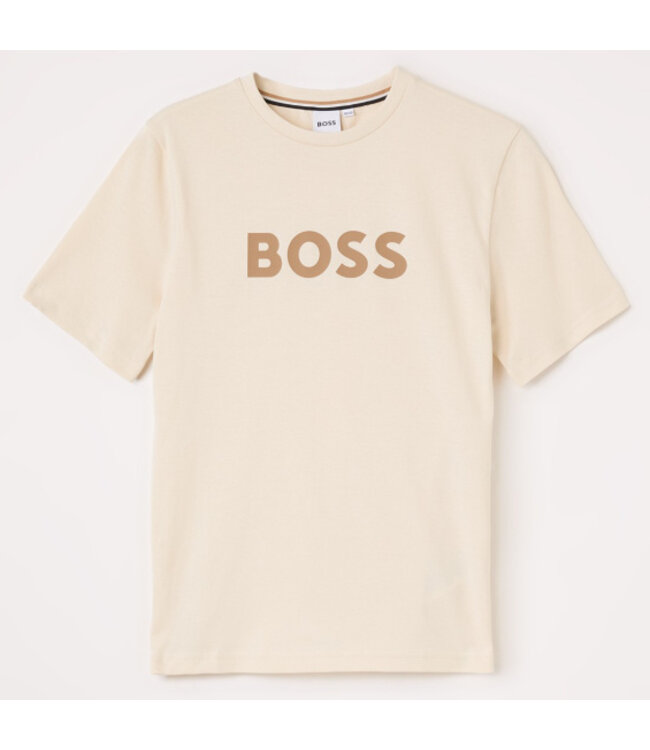 BOSS T-SHIRT KORTE MOUWEN J52712/21C