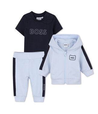 BOSS BASIS T-SHIRT+BROEK+VEST J53051/771