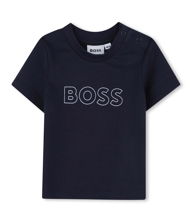 BOSS BASIS T-SHIRT+BROEK+VEST J53051/771