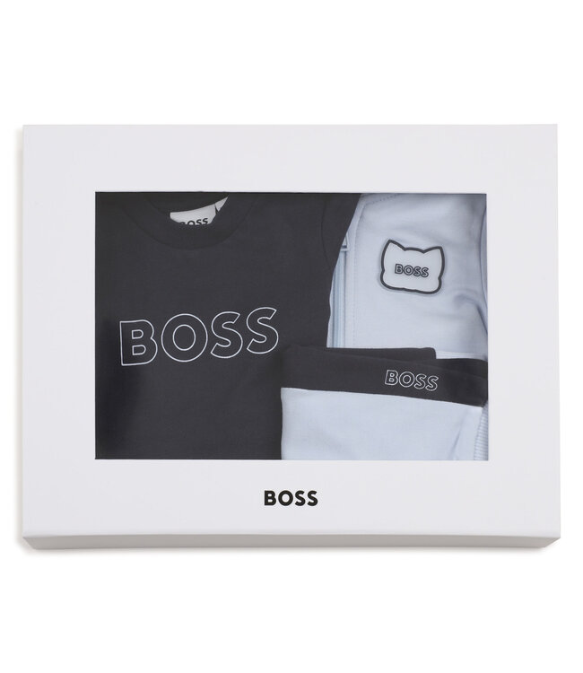 BOSS BASIS T-SHIRT+BROEK+VEST J53051/771