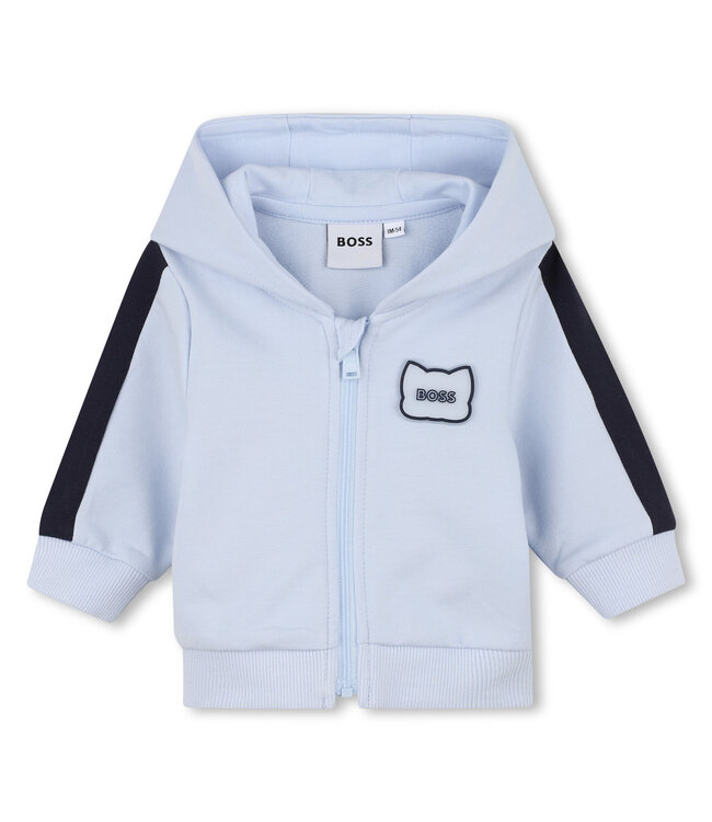 BOSS BASIS T-SHIRT+BROEK+VEST J53051/771