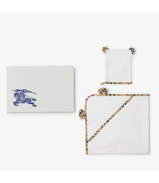 Burberry N7 BEAR TOWEL SD SET A1464