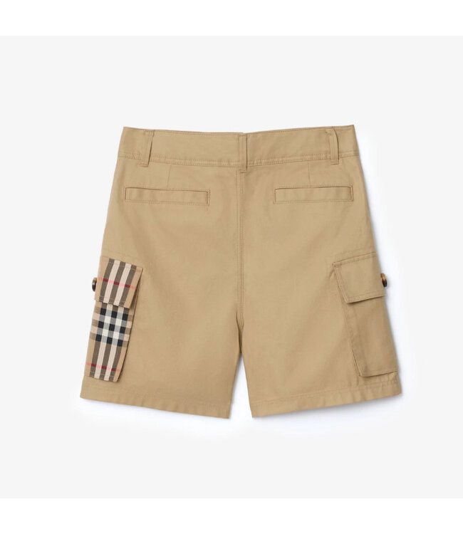 Burberry IB4 OSCAR CHK POCKET B9719