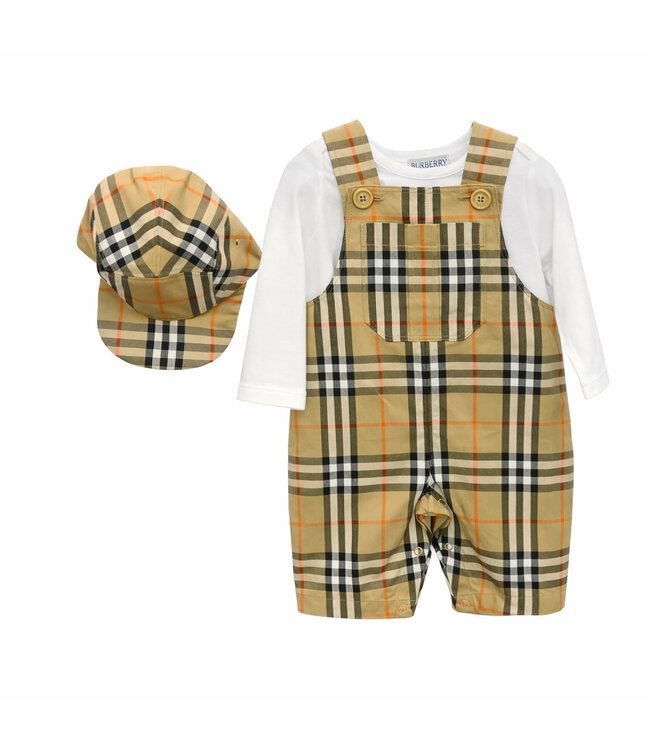 Burberry N7 DARWIN CHK SET B9368