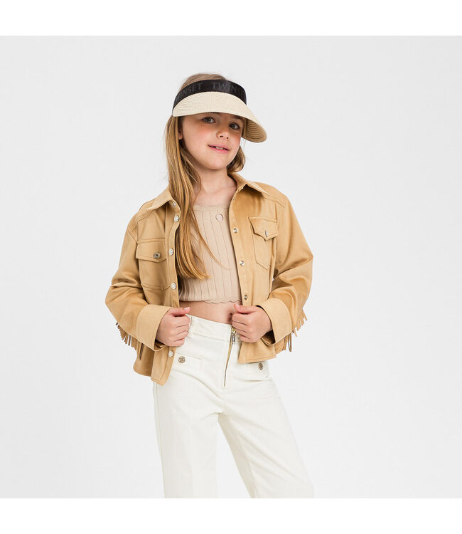 Twinset GIACCA 261GJ2140 + GONNA 261GJ2141