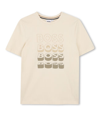 BOSS T-SHIRT KORTE MOUWEN J52982/21C
