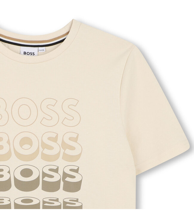 BOSS T-SHIRT KORTE MOUWEN J52982/21C