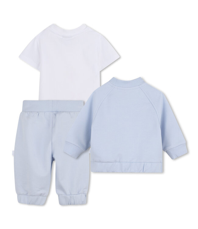 BOSS BASIS T-SHIRT+BROEK+VEST J53049/771