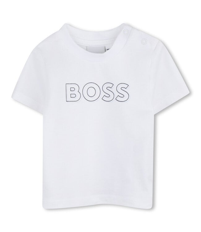 BOSS BASIS T-SHIRT+BROEK+VEST J53049/771
