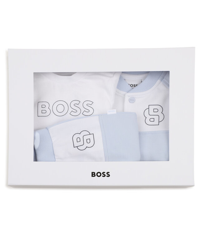 BOSS BASIS T-SHIRT+BROEK+VEST J53049/771