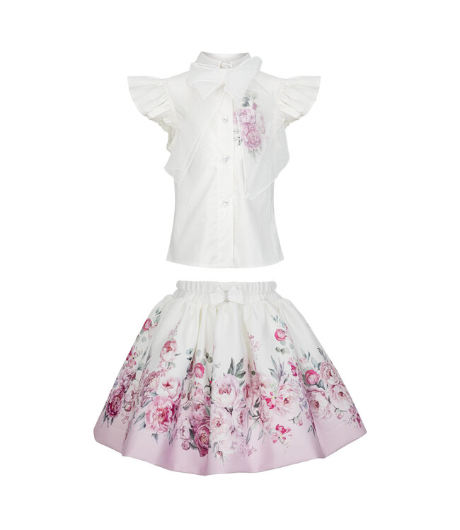 Daga Blouse M 10568 + Skirt M 10567