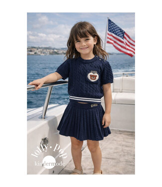 Guess SET SS SWEATER + SWEATER SKIRT K6RG08_Z37L1_G7HR