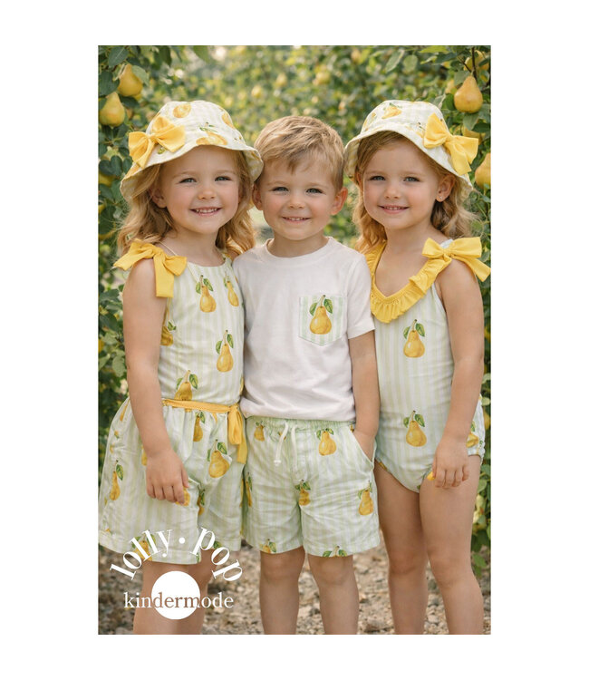 Meia Pata SUNNY HAT Pears