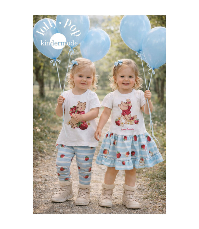 Monnalisa COMPLETO MAXITEE+ LEGGING 31G504_7206_9952