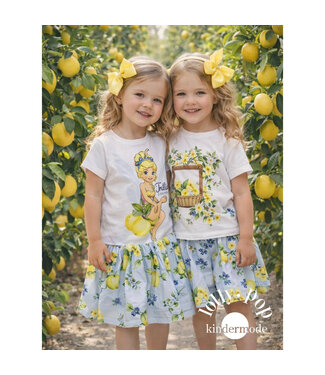 Monnalisa FREE TIME JERSEY DI COTON 11G916_7201_9952