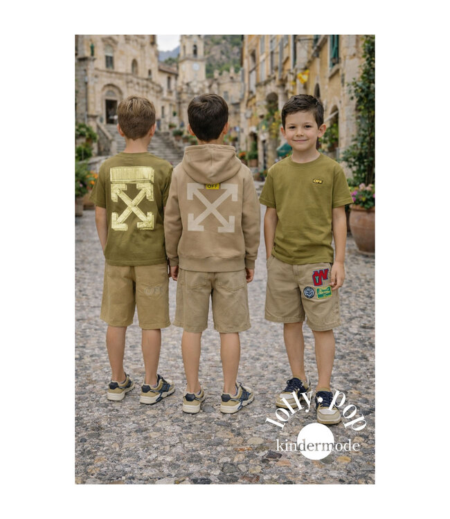 ARROW SKETCH TEE S/S OBAA002S26JER0053011