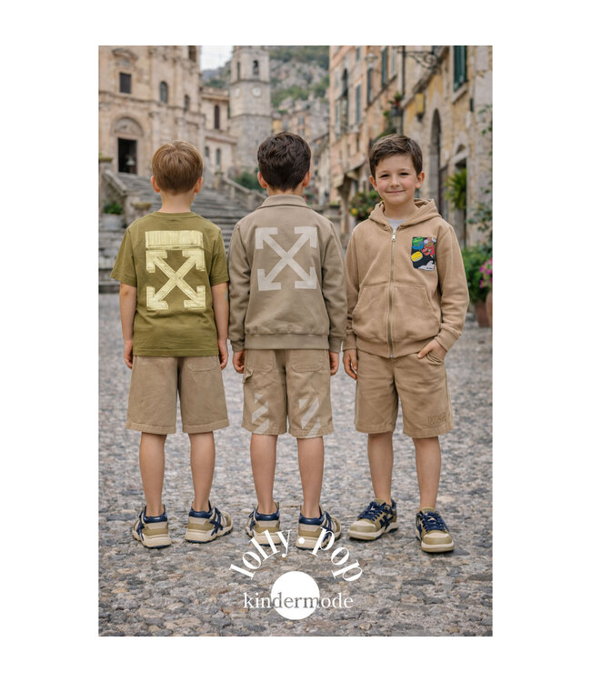 Off White OW CAMPING PATCH JACKET OBEA024S26FAB0012050