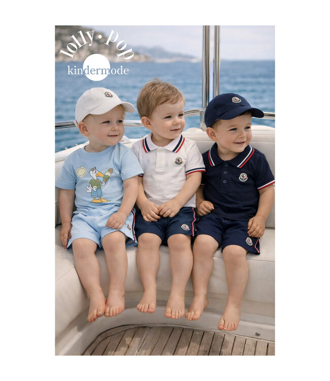 Moncler POLO MANICHE CORTE L19518A00002_8496F_778