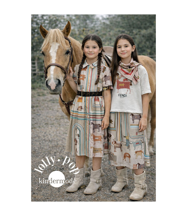 Fendi HORSE SATIN PRINT JFE199_AVVY_F0B8F