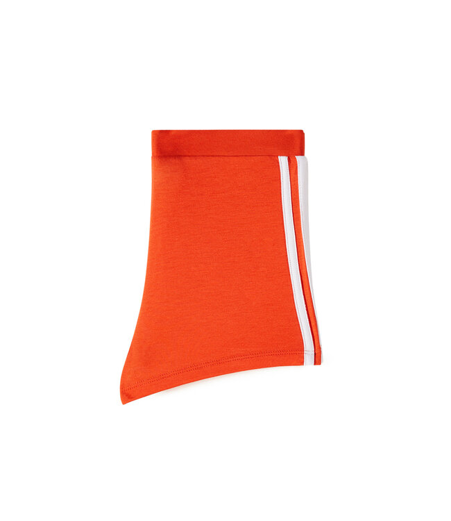 Patrizia Pepe PANTALONI/TROUSERS Red Flag & Bianco 7P0438_J051_J4V5