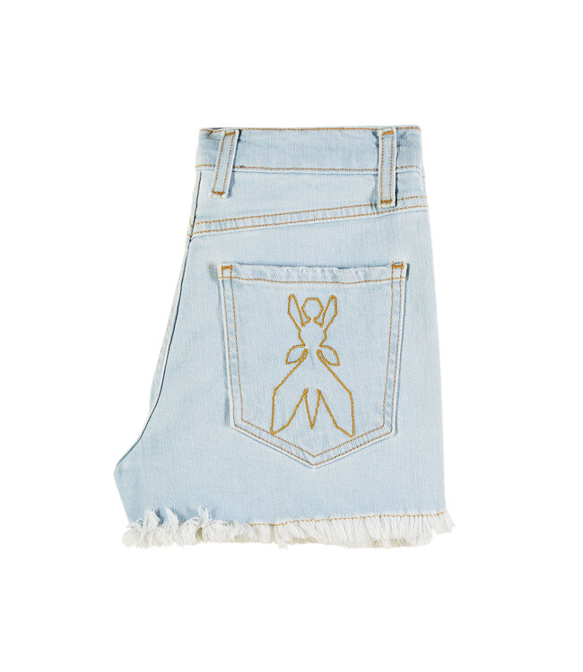 Patrizia Pepe PANTALONI/TROUSERS Light Blue Wash 7P0421_D151_CB18
