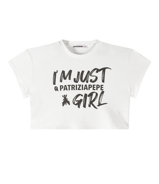 Patrizia Pepe MAGLIA/T-SHIRT Bianco&Nero 7M0991_J331_W427