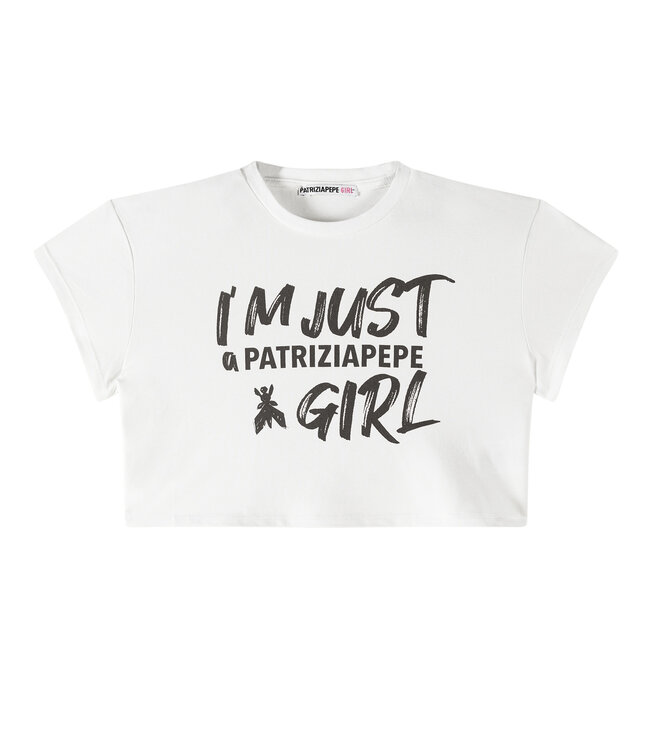 Patrizia Pepe MAGLIA/T-SHIRT Bianco&Nero 7M0991_J331_W427