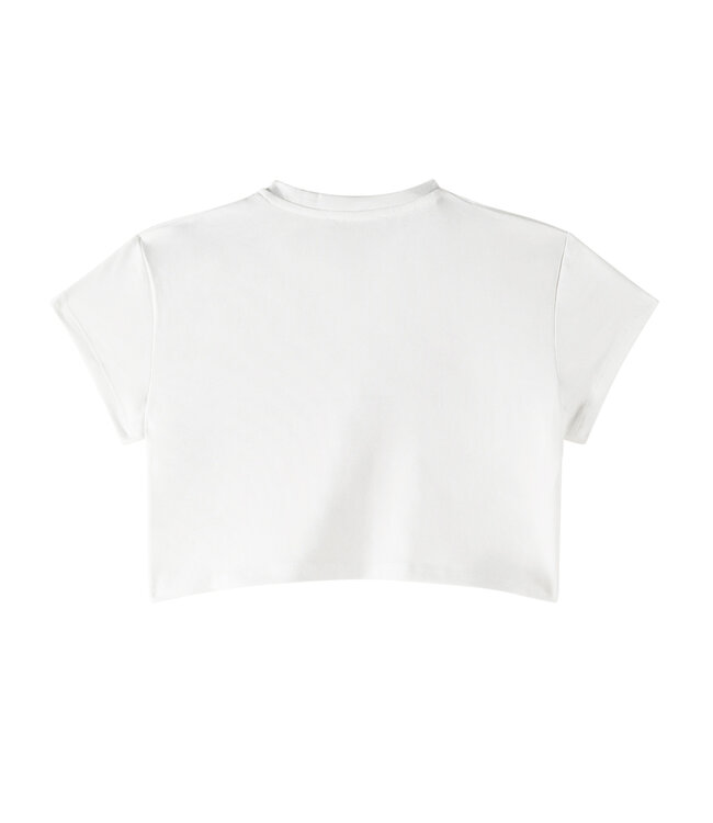 Patrizia Pepe MAGLIA/T-SHIRT Bianco&Nero 7M0991_J331_W427