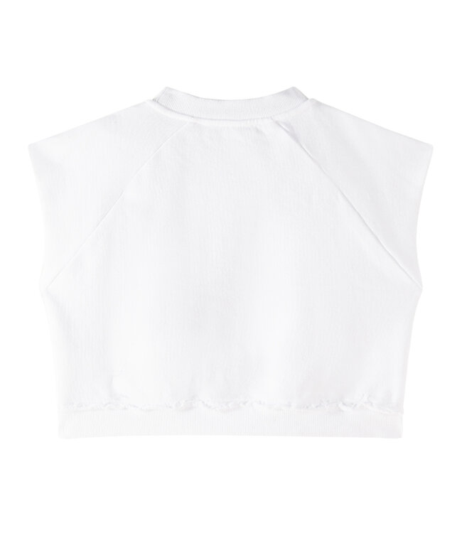 Patrizia Pepe FELPA/SWEATSHIRT Bianco 7M0960_J403_W146