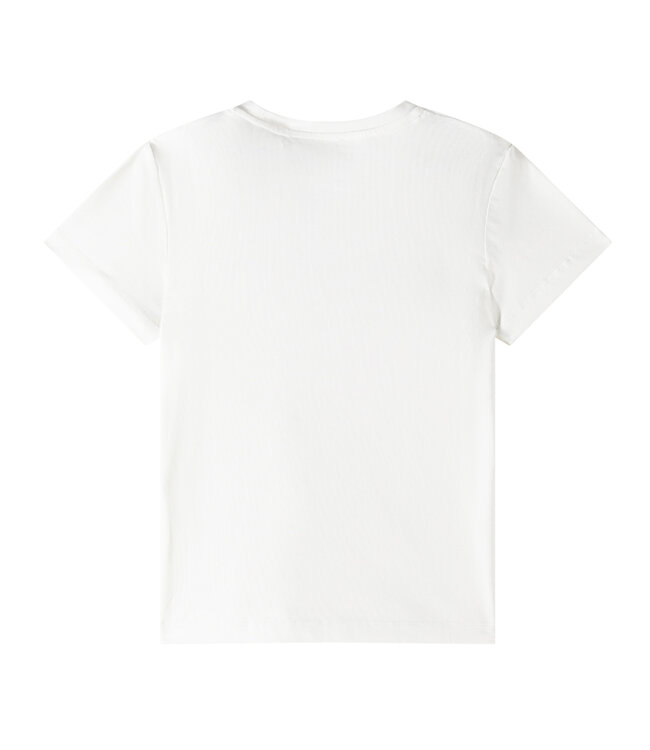Patrizia Pepe MAGLIA/TOP Bianco&Light Saphire 7M0809_J331_W432