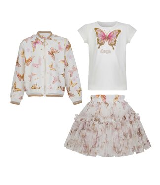 Daga Bomber M 10492 + Shirt M 10501 98 + Skirt M 10502