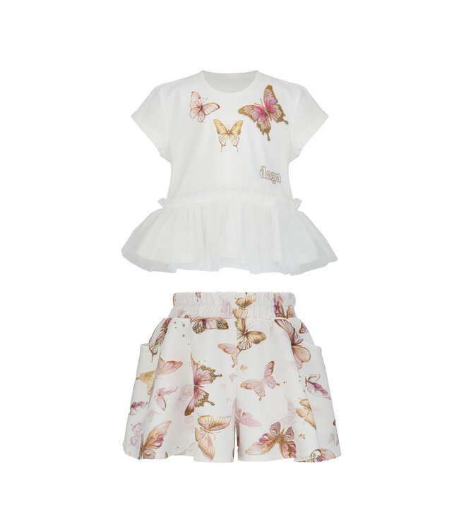 Daga Blouse M 10497 + Shorts M 10498