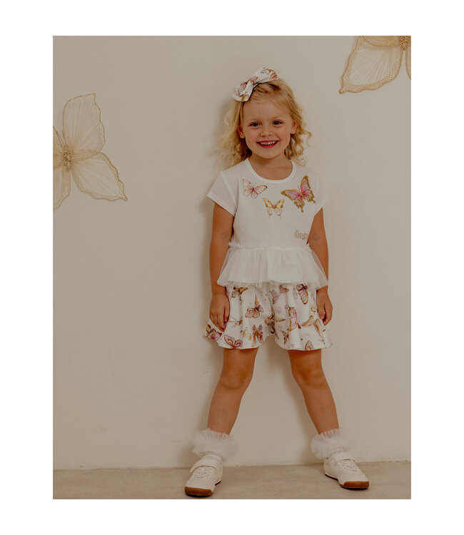 Daga Blouse M 10497 + Shorts M 10498