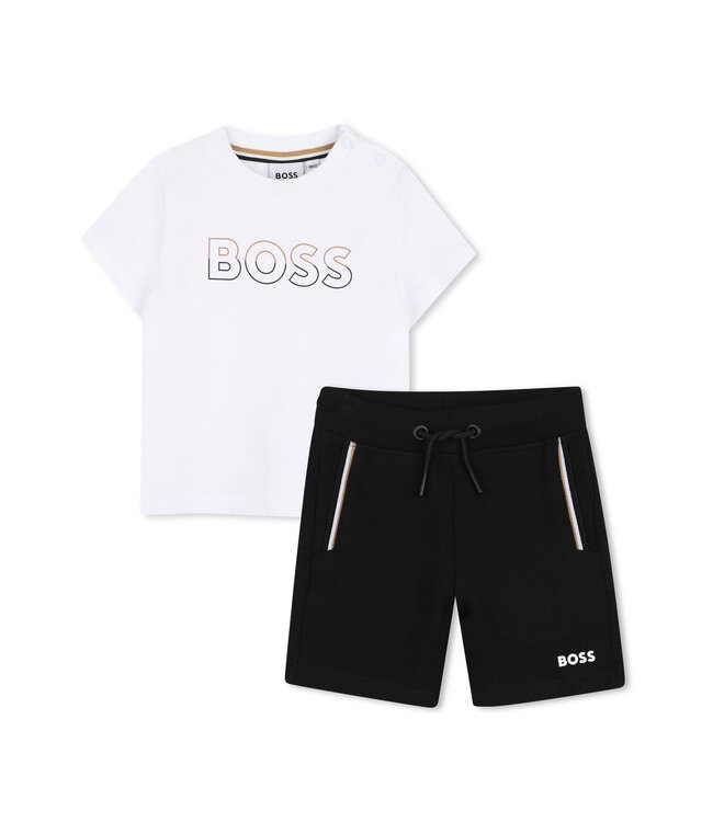 BOSS SET TEE SHIRT+BERMUDA J52846/09B